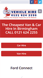 Mobile Screenshot of gbvehiclehire.co.uk